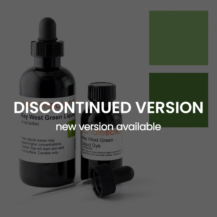 Key West Green Liquid Dye CandleScience