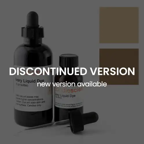 Ivory Liquid Dye (Discontinued)