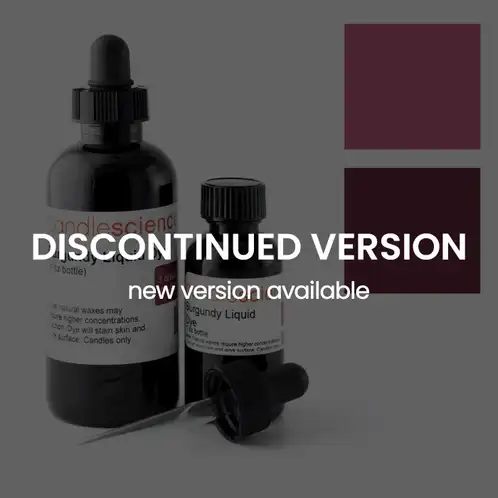 Burgundy Liquid Dye (Discontinued)