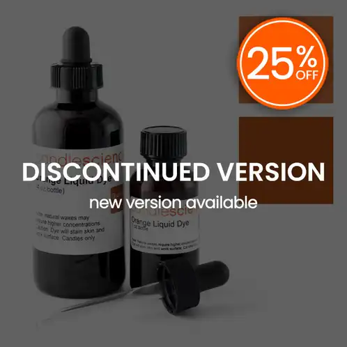 Orange Liquid Dye (Discontinued)