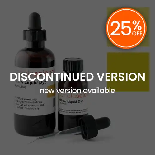 Yellow Liquid Dye (Discontinued)