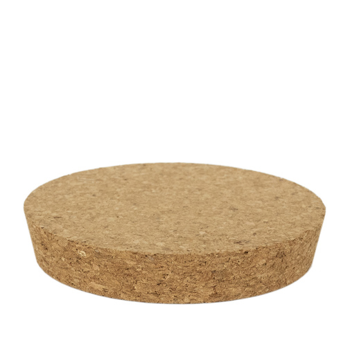 Tapered cork lid