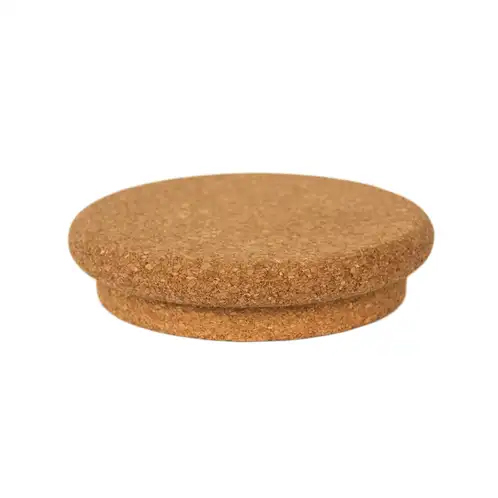 Rounded Cork Lid