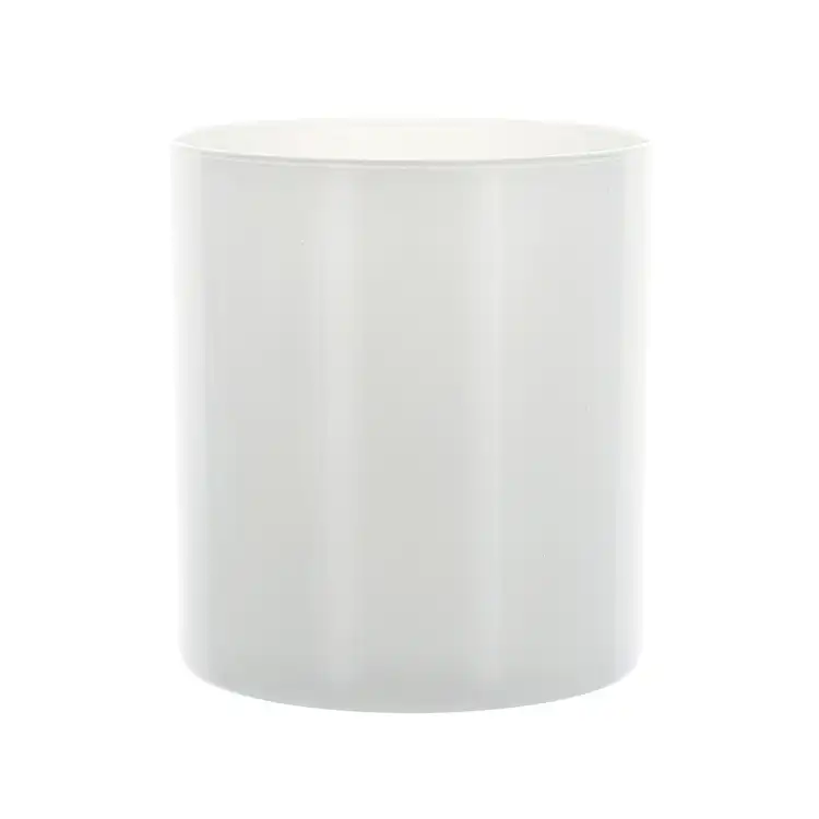 Glass Straight Sided Tumbler Candle Jars
