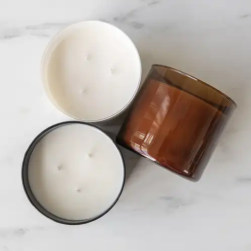 3-Wick Tumbler Jars