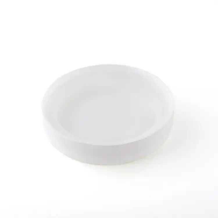 White Glass Tumbler Lid - CandleScience