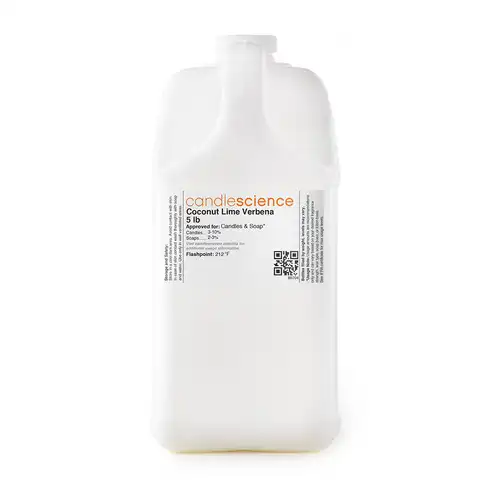 Coconut Lime Verbena 5 lb Fragrance Oil