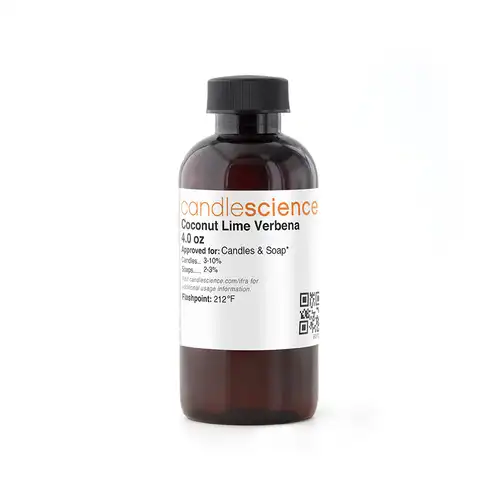 Coconut Lime Verbena 4 oz Fragrance Oil