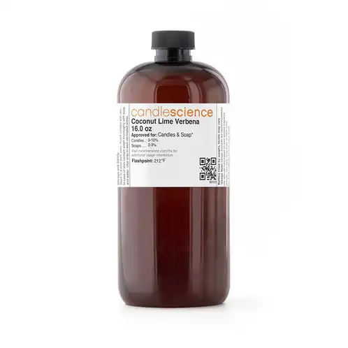 Coconut Lime Verbena 16 oz Fragrance Oil