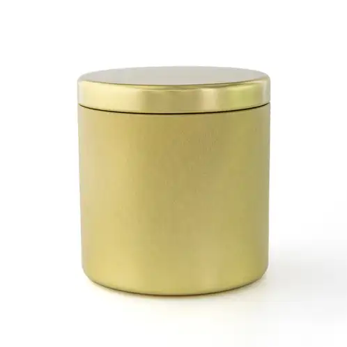 Large Gold Infinity Tin