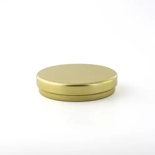 Large Gold Infinity Tin Lid