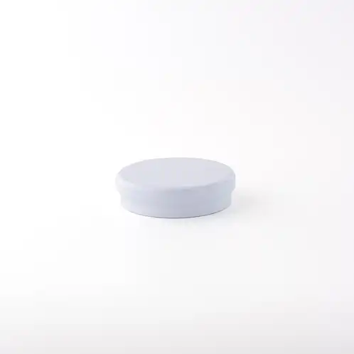 Mini White Infinity Tin Lid