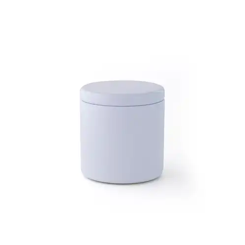 Mini White Infinity Tin