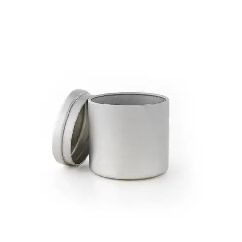 Mini Silver Infinity Tin Empty