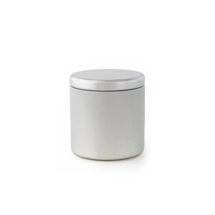 CandleScience Mini Silver Infinity Tin | Wholesale Candle Tin 12 PC Case
