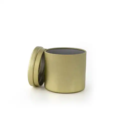 Mini Gold Infinity Tin Empty