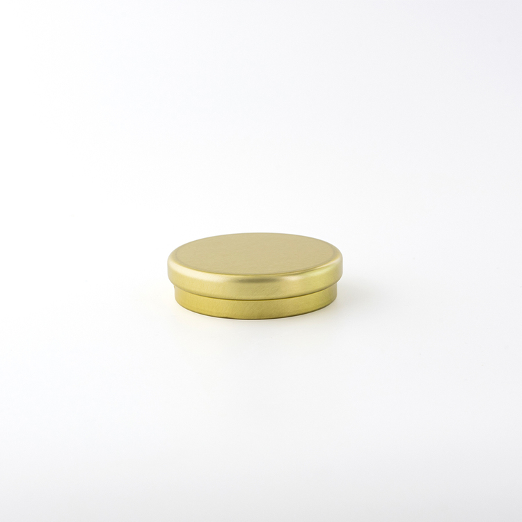 Large Gold Infinity Tin Lid