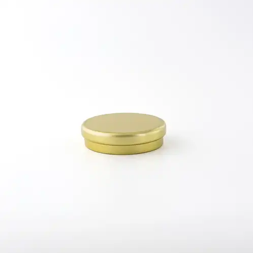 Mini Gold Infinity Tin Lid