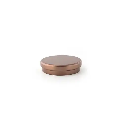 Mini Bronze Infinity Tin Lid
