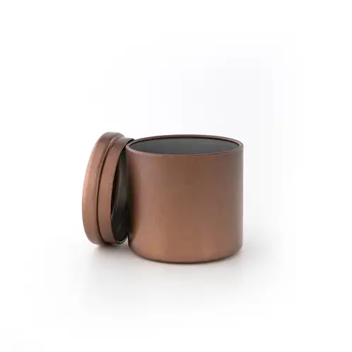 Mini Bronze Infinity Tin Empty