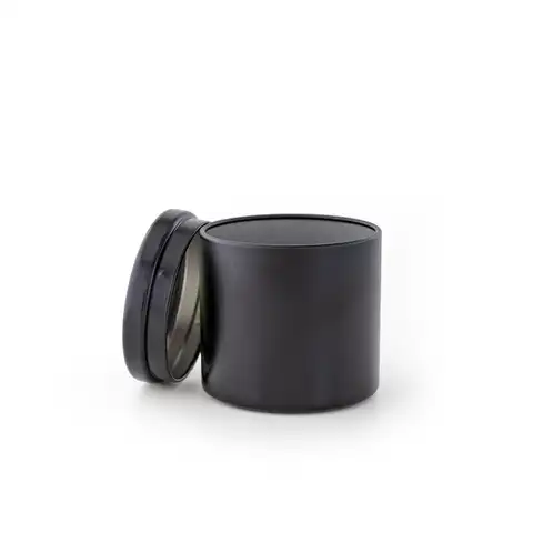 Mini Black Infinity Tin Empty