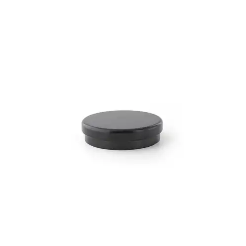 Mini Black Infinity Tin Lid