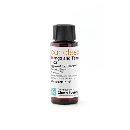 Mango and Tangerine 1 oz Fragrance Oil