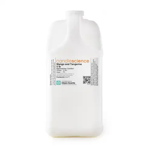 Mango and Tangerine 5 lb Fragrance Oil