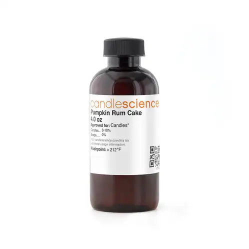 Pumpkin Rum Cake 4 oz Fragrance Oil