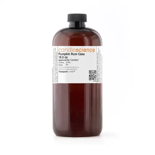 Pumpkin Rum Cake 16 oz Fragrance Oil