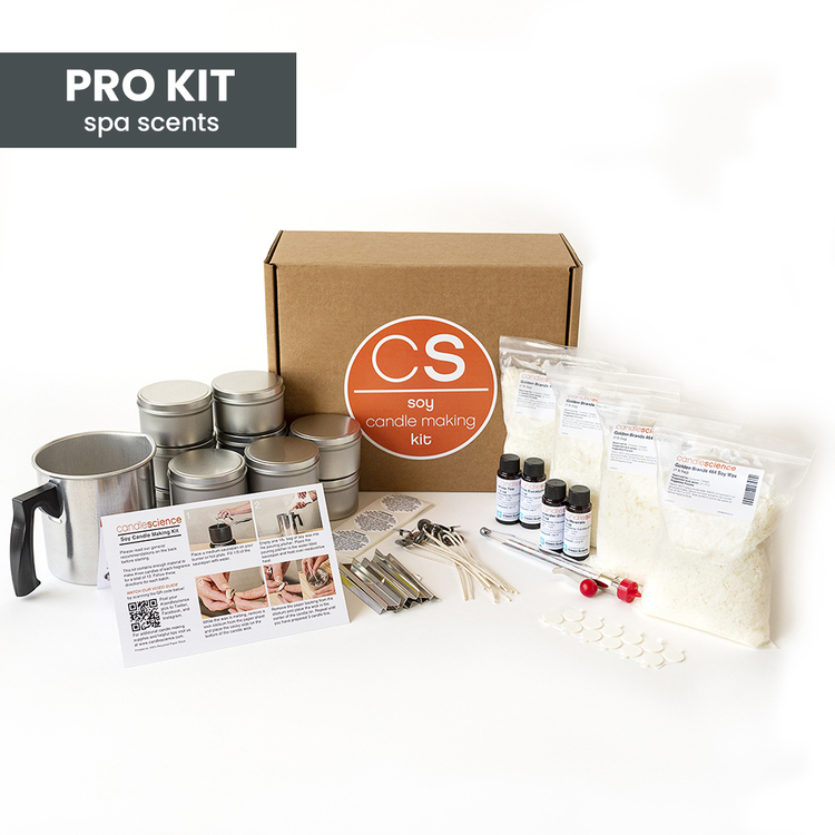 Spa Pro Candle Making Kit - CandleScience
