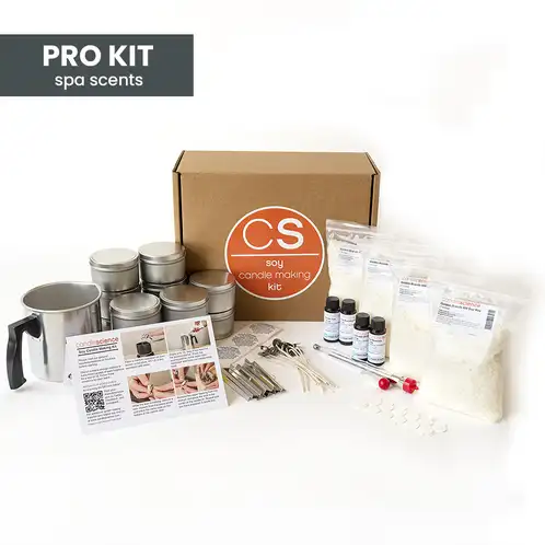 Pro Soy Spa Candle Making Kit