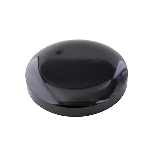 Black Bubble Tin Lid