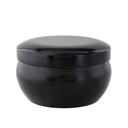 Black Bubble Tin with Lid