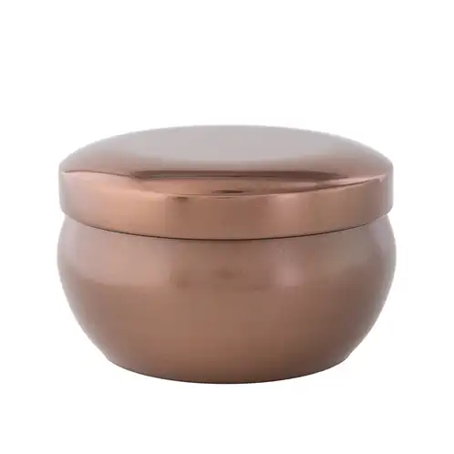 Bronze Bubble Tin with Lid