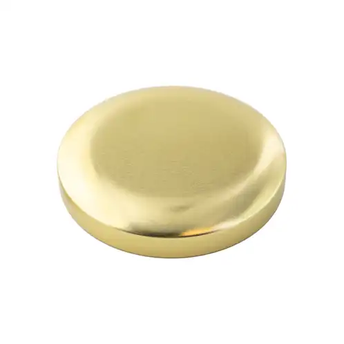 Gold Bubble Tin Lid