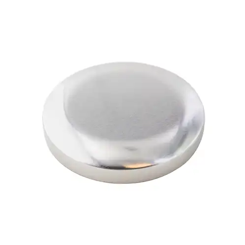 Silver Bubble Tin Lid