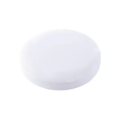 White Bubble Tin Lid