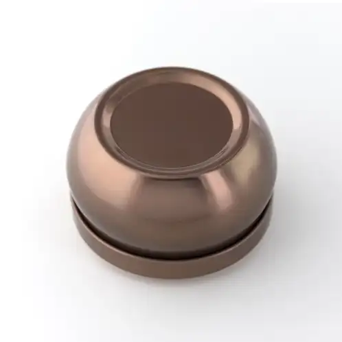Bronze Bubble Tin Safety Feet