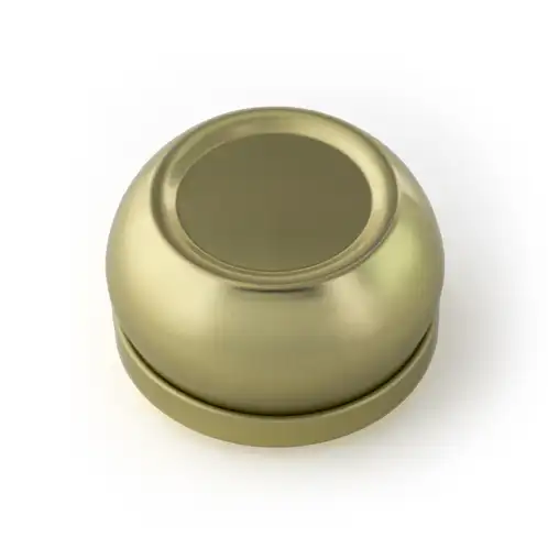 Gold Bubble Tin Safety Feet