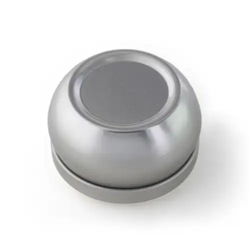 Silver Bubble Tin Safety Feet