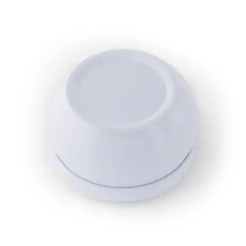 White Bubble Tin Safety Feet