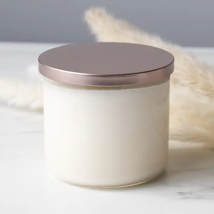 Threshold 3-Wick Tinted Glass Jar Candle – Citrus + White Oak Scent – 26oz