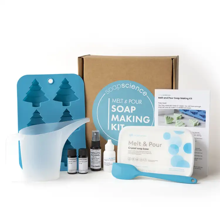 Tree Soap Making Kit - CandleScience
