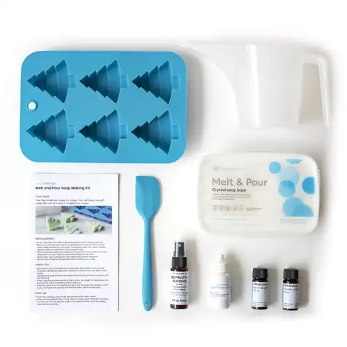 Tree Soap Making Kit Unboxing
