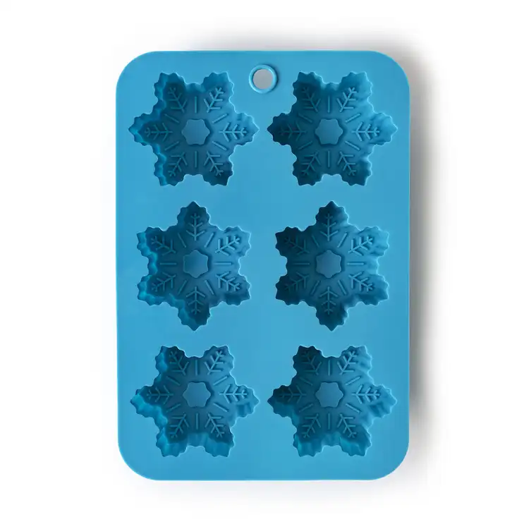 Snowflake Silicone Soap Mold (Discontinued) 1 pc Mold