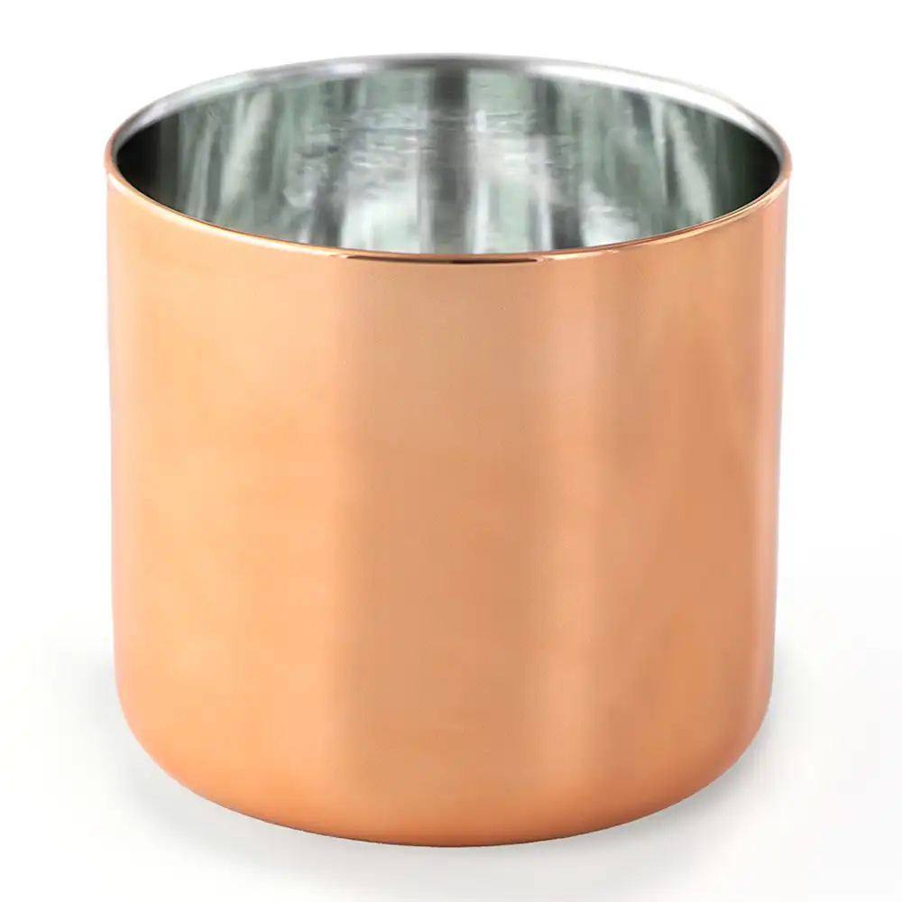Copper 3-Wick Tumbler Jar - CandleScience