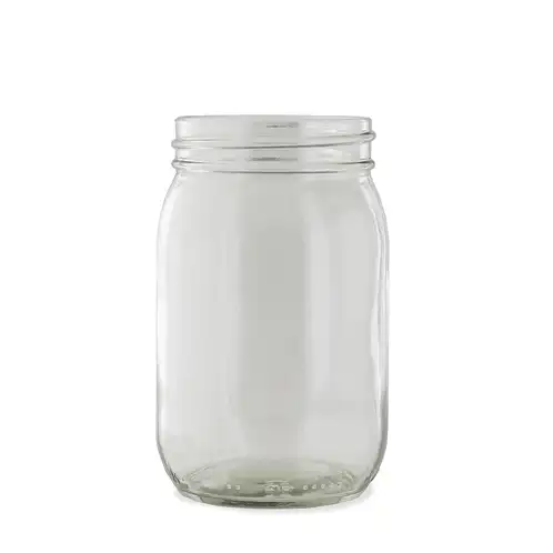 16 oz Tapered Canning Jar