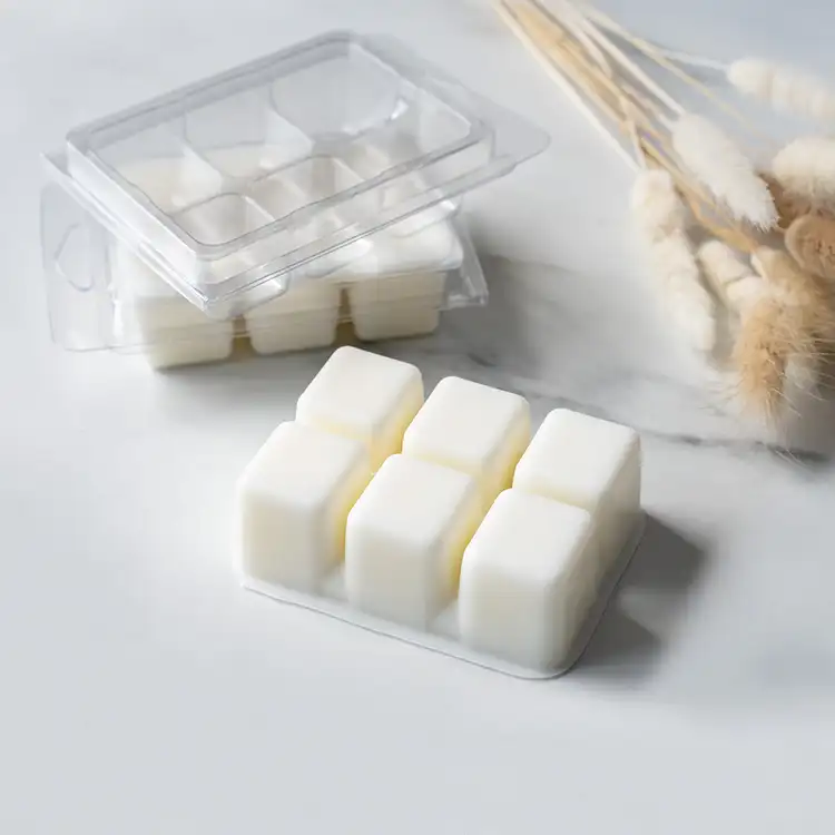 Standard 6 pc. Clamshell Mold with wax melts