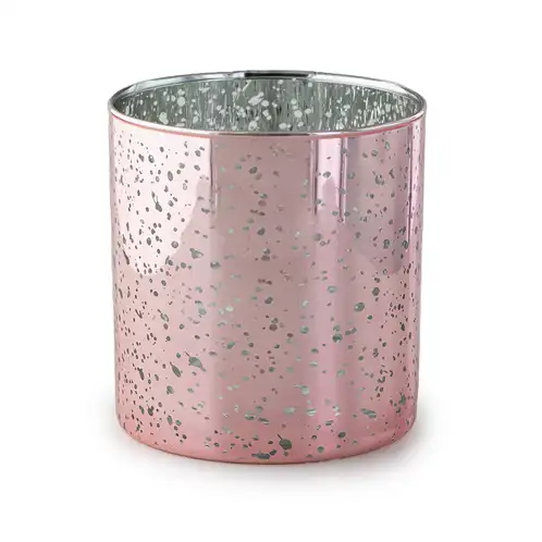 Candle making supplies - rose gold mercury tumbler jar